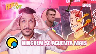 HORA DO VT: GAME OVER DO CRISTIAN, PAULA FORÇADA E DISCÓRDIA GERAL NO BBB23 | Dia Estúdio