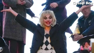 Lady Gaga & Joaquin Phoenix Save Fallen Crew on Joker 2 Bronx Set