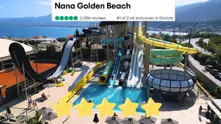 Nana Golden Beach Crete 5* Ultra-Lux Premium Resort OCT 2023