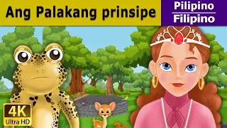 Ang Palakang Prinsipe | Frog Prince in Filipino | Mga Kwentong Pambata | @FilipinoFairyTales