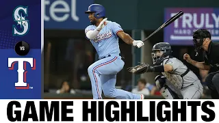 Mariners vs. Rangers Game Highlights (6/5/22) | MLB Highlights