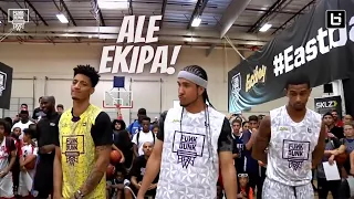 Konkurs Wsadów Eastbay 2015 Ballislife - Oczami Dunkera *NAJLEPSI DUNKERZY NA ŚWIECIE*