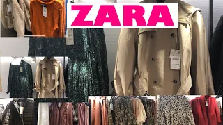 ZARA WOMEN COLLECTION|FALL WINTER COLLECTION|OCTOBER 2019|U.S.A