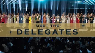 68th MISS UNIVERSE Competition - MEET THE DELEGATES! | Miss Universe