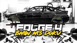 BMW E46 M3 DOKU Folge 4 - Die SUCHT nach PERFEKTION!