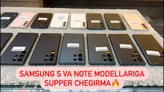 05.09.2023 Samsung S va Note modellar narxlari. Super narxda 📞+998 99 618 77 44📍Marg’ilon shahar