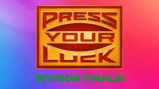 Press Your Luck Season 3 Episode 13 Division Finals #3! (December 12th, 2022)