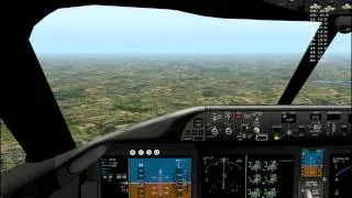 Lets Fly X plane 10 LFPO Paris Orly to EGCC Manchester with Marco FD British Airways