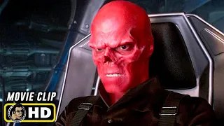 CAPTAIN AMERICA (2011) Movie Clip - Red Skull Chase [HD] Marvel