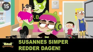 Susannes simper redder dagen! l V.O.F.F