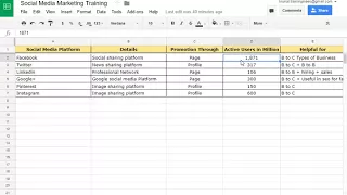 Lecture 1 - SMM Questionnaire + Facebook Profile + Page Creation