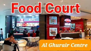 Food Court Of Al Ghurair Centre | Restaurant Details | Al Ghurair Centre Deira Dubai #fastfood