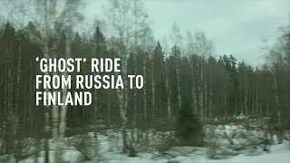 Driving from Russia to Finland on the ‘Ghost road’