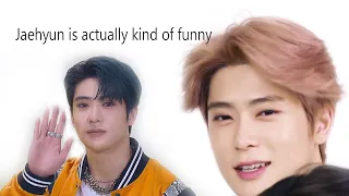Jaehyun has a sense of humor, we just don't acknowledge it