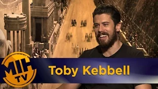 Toby Kebbell Ben-Hur Interview