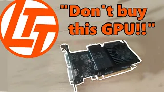 What Linus Missed About The GT 1030