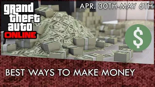 GTA Online: Best Ways To Make Money This Week (GTA 5 Money Guide)