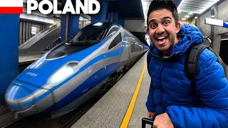 INCREDIBLE Pendolino High-Speed Train in Poland | Warsaw to Gdańsk 🇵🇱