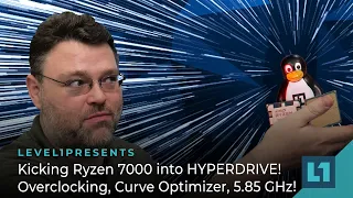 Kicking Ryzen 7000 into HYPERDRIVE! Overclocking, Curve Optimizer, 5.85 GHz!