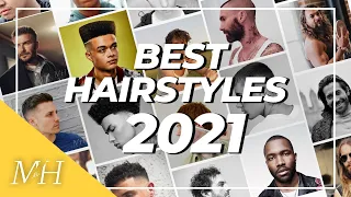 5 Men's Hairstyles Dominating 2021