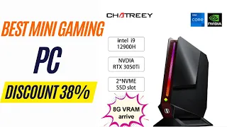 Chatreey G2 Mini PC Intel Core i9 12900H i7 12700H With Nvidia RTX 3050 Gaming Desktop Computer