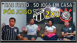 PÓS JOGO CEARÁ 2X1 CORINTHIANS |  BRASILEIRÃO 2021