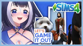 ShyLily Reacts to: Let's Game It Out - I Abducted Everyone's Pets and Ruined the Neighborhood