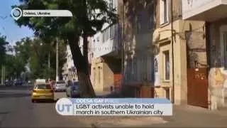 Odesa Gay Pride Flop: LGBT activists unable to hold march in southern Ukrainian city