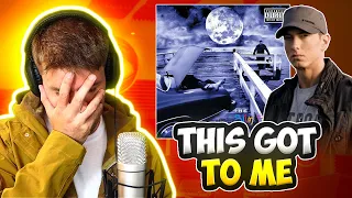 Rapper Reacts to Eminem ROCK BOTTOM!! | THIS ONE GOT TO ME