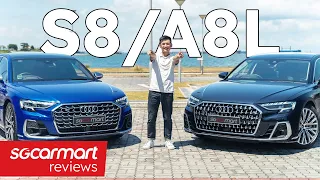 2022 Audi S8 & A8 L | Sgcarmart Reviews