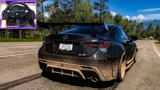 Lexus RC F Track Edition - Forza Horizon 5 | Thrustmaster T300 RS Gameplay
