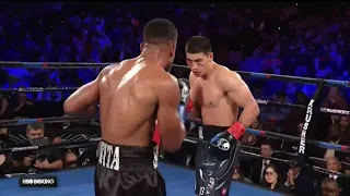 Dmitry Bivol vs Sullivan Barrera Highlights (WBA Title)