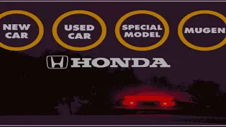 Gran Turismo Honda Dealership (Vaporwaved)