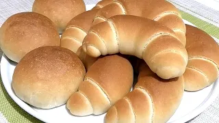 Любимые "Кунцевские булочки"/Bread rolls, bagels.