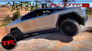 Tesla Cybertruck vs The Ford Raptor R - One Of These $100K Trucks Is Much Better Off-Road!