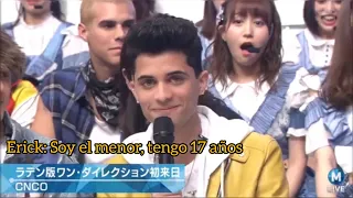 Esto pasa cuando CNCO va a Asia