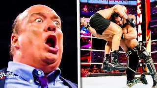 7 WWE Wrestlers Who Shockingly Beat Brock Lesnar CLEAN