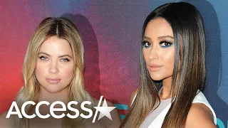 'Pretty Little Liars' Pals Ashley Benson And Shay Mitchell Reunite For Girls Night