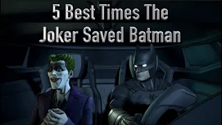 5 Times The Joker Has Saved Batman's Life