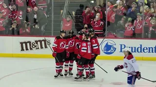 NJ Devils goal horn live (3/27/22)