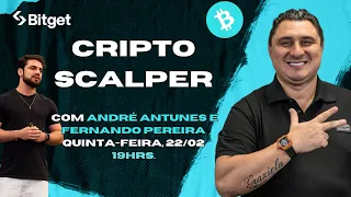 TORNE-SE UM MESTRE DO SCALPING NO BITCOIN - Com André Antunes e Fernando Pereira