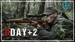 D-DAY PLUS 2 (WW2 Short Film GERMAN SNIPER) [4K] имеющиеся субтитры