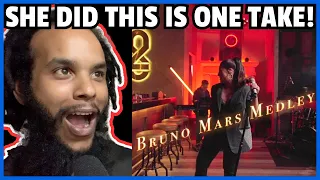 REACTION: MORISSETTE - Bruno Mars Medley (ft. 3rd Avenue) | FIRST TIME