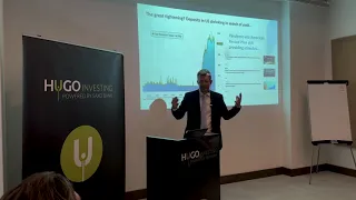 Hugo Investing hosts Currency Market Expert John Hardy, Seminar Forex Trading and Currency Exchange