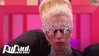 Lady Gaga's Big Entrance! | RuPaul's Drag Race Season 9