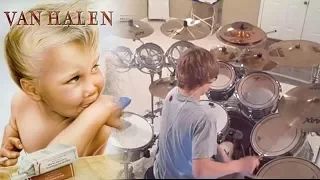 Kyle Brian - Van Halen - Hot For Teacher (Drum Cover)