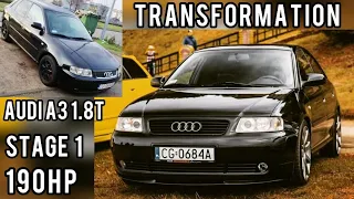Audi A3 8L | 1.8T STAGE 1 | Car Transformation