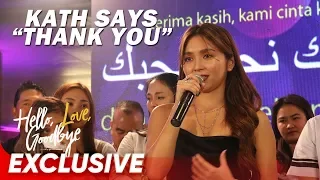 Kathryn’s Heartfelt Speech at the Hello, Love, Goodbye Thanksgiving Party! | ‘Hello, Love, Goodbye’