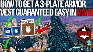 How to Get A 3-Plate Armor Vest 100% Easy in MWIII (Easy Guide)