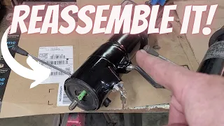 HOW TO ASSEMBLE A GM STEERING COLUMN (Everything you need to know) Step by Step